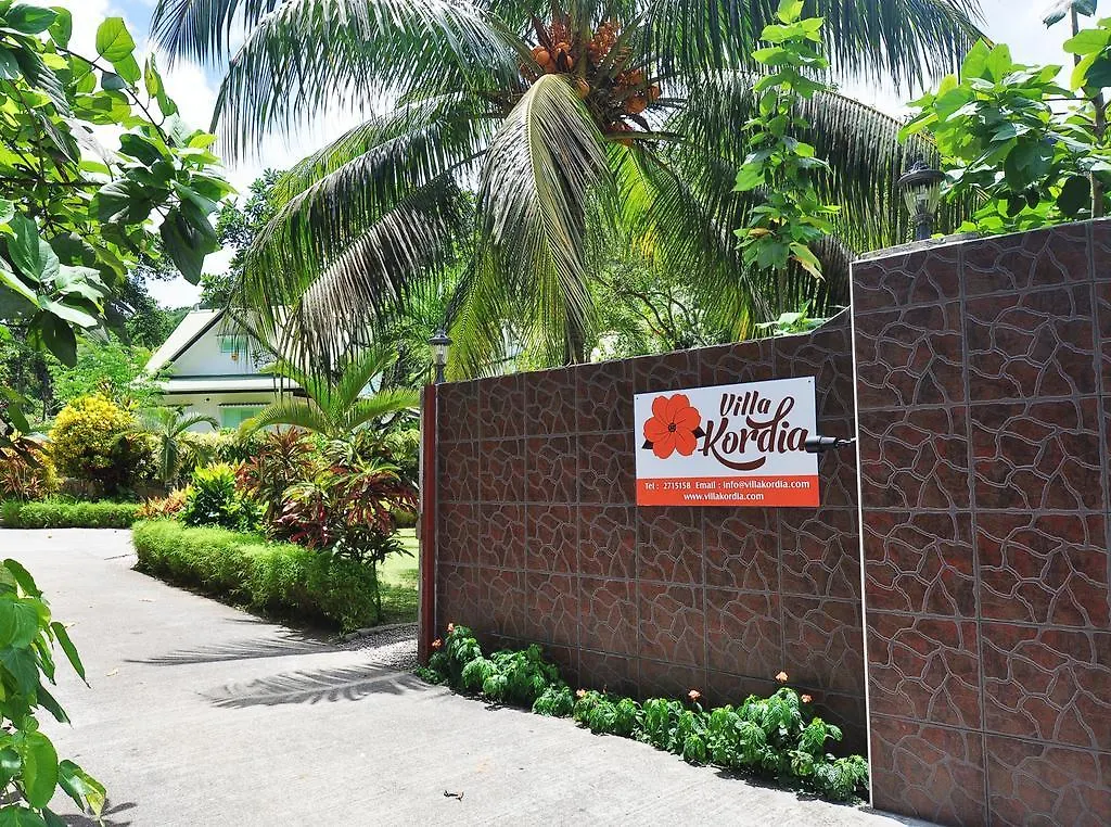 Villa Kordia Pointe Au Sel Seychelles
