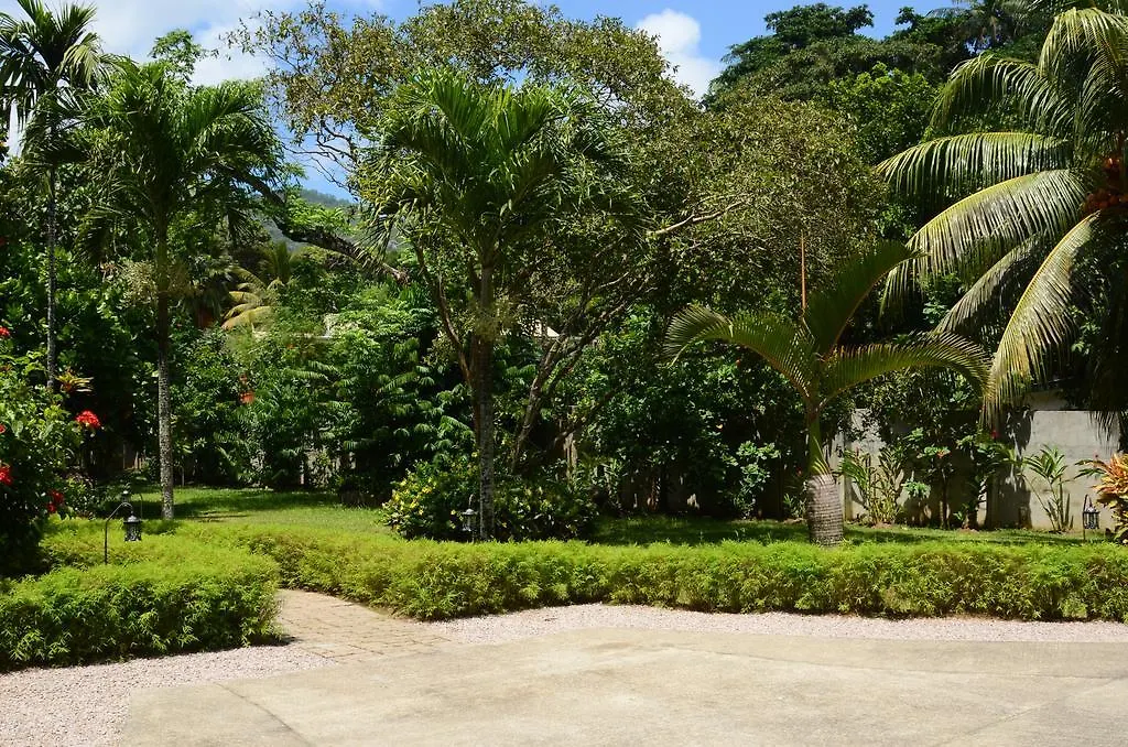 Villa Kordia Pointe Au Sel Seyşel Adaları