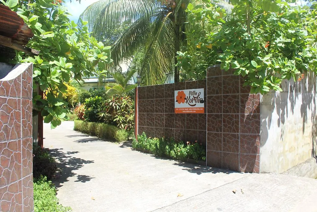Villa Kordia Pointe Au Sel 0*,