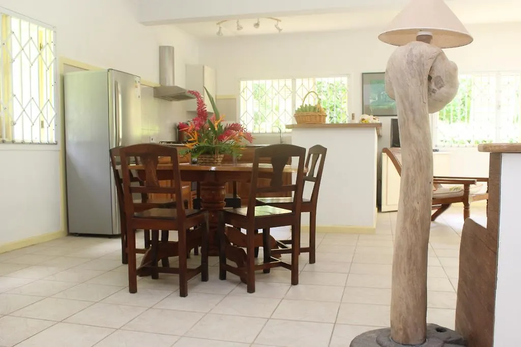 Villa Kordia Pointe Au Sel Seyşel Adaları