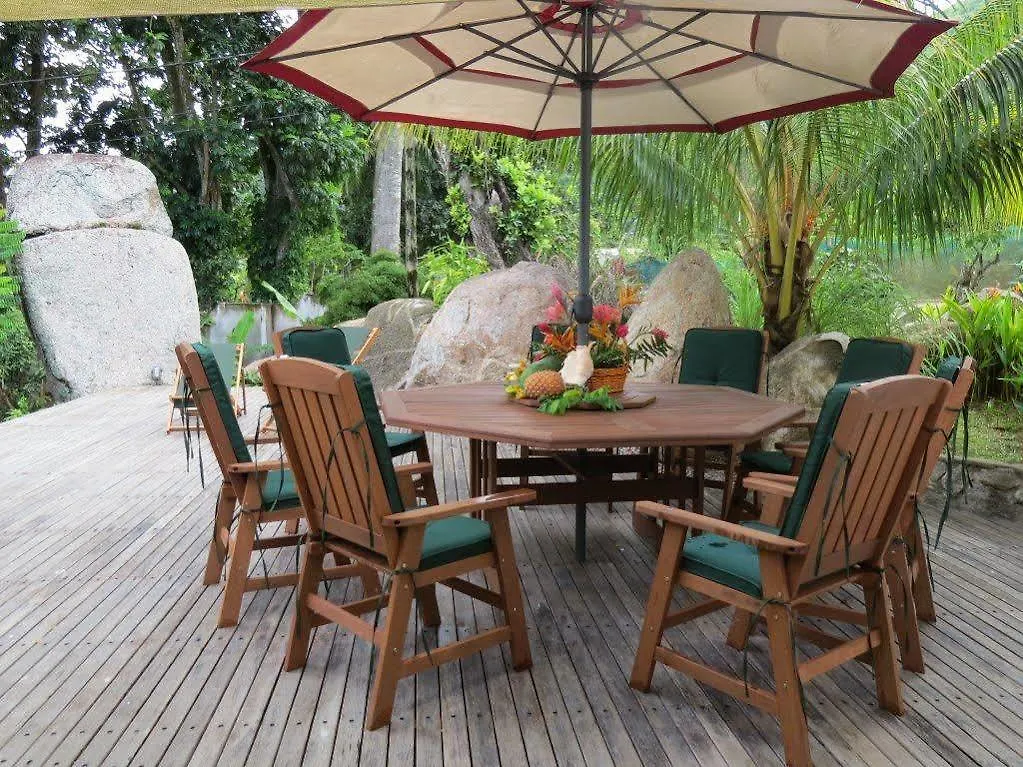 Villa Kordia Pointe Au Sel Seyşel Adaları