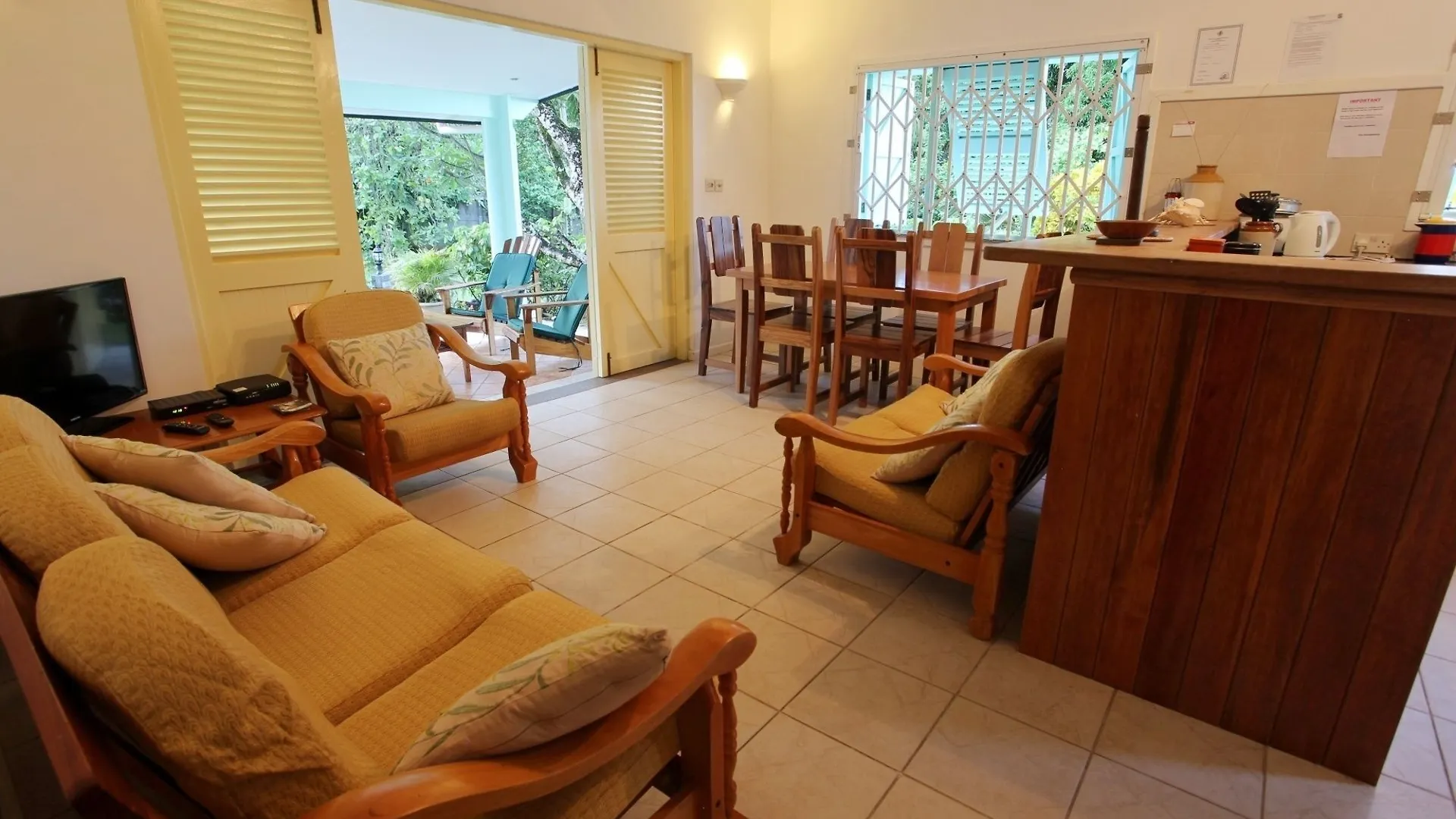 Villa Kordia Pointe Au Sel Seyşel Adaları
